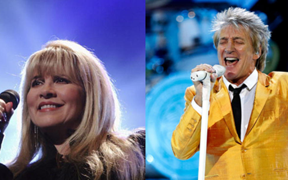 Stevie Nicks And Rod Stewart To Tour Together