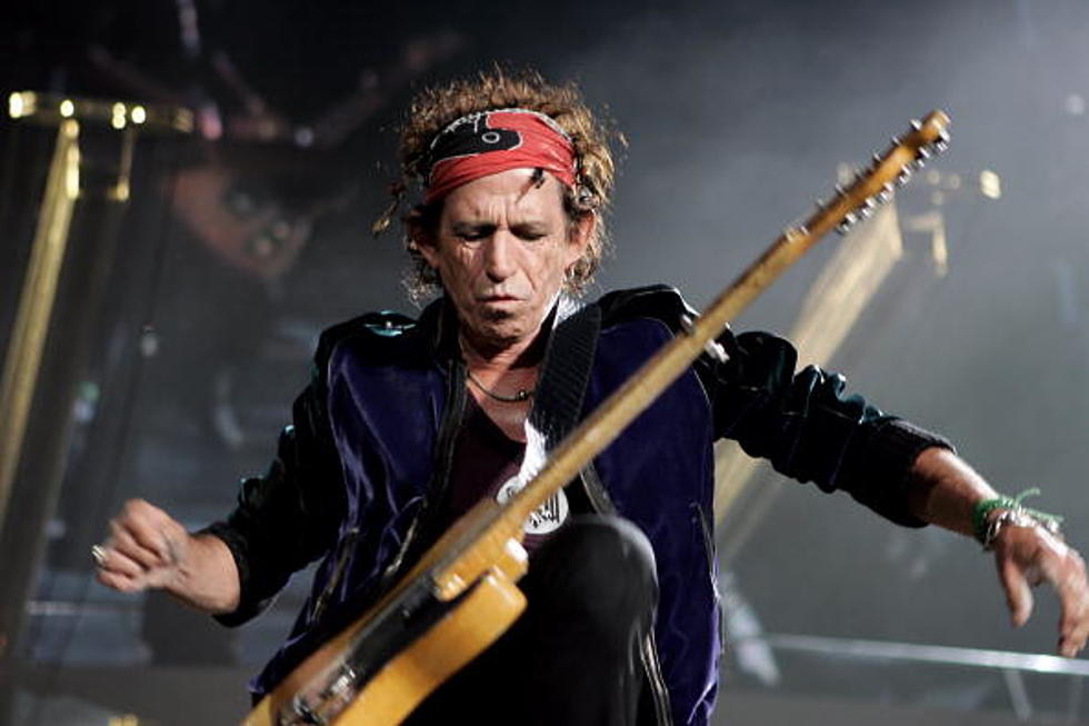 Keith Richards Owns 3,000 Guitars!