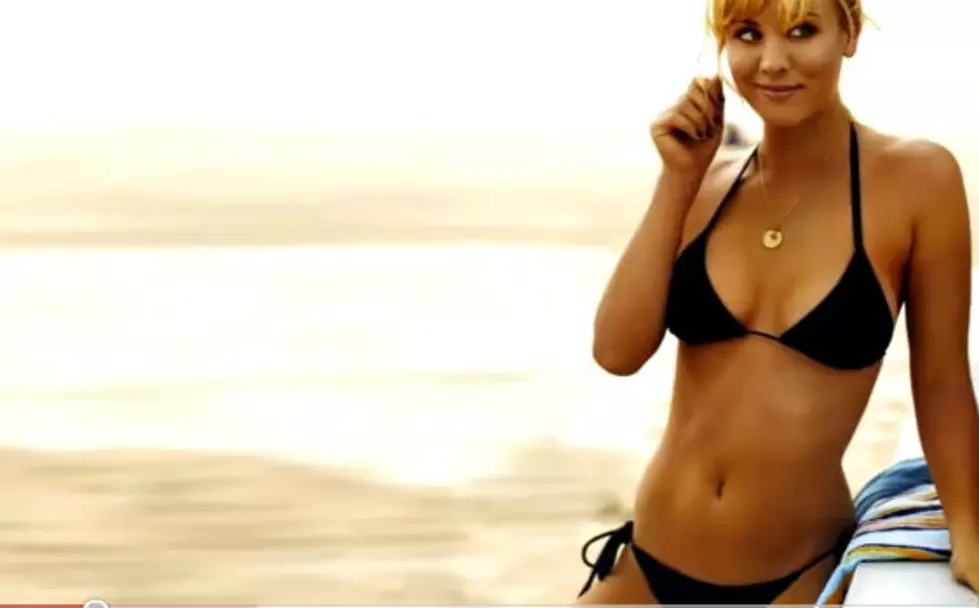 Babe of the Day: Kaley Cuoco [VIDEO]