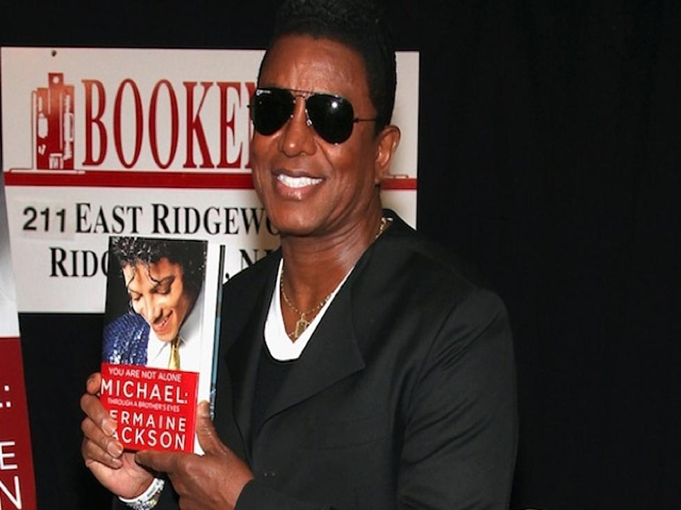Jermaine Jackson Defends Brother Michael Jackson in New Book