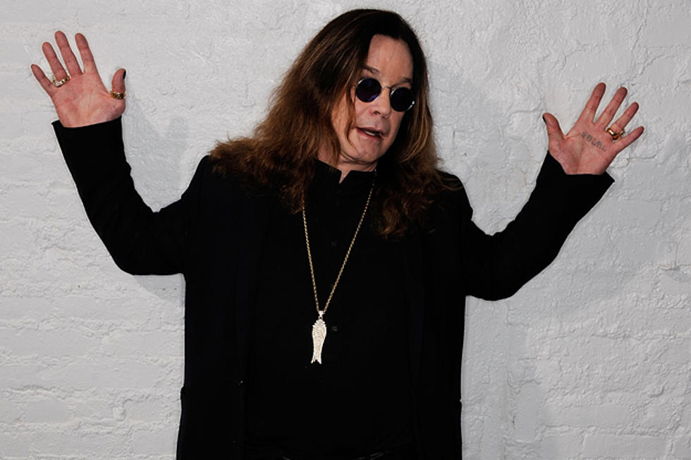 Ozzy Osbourne on Black Sabbath Reunion: ‘We’re Just at the Gates’