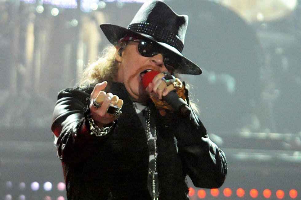 Axl Rose Interview Clips Air on Eddie Trunk’s Radio Show