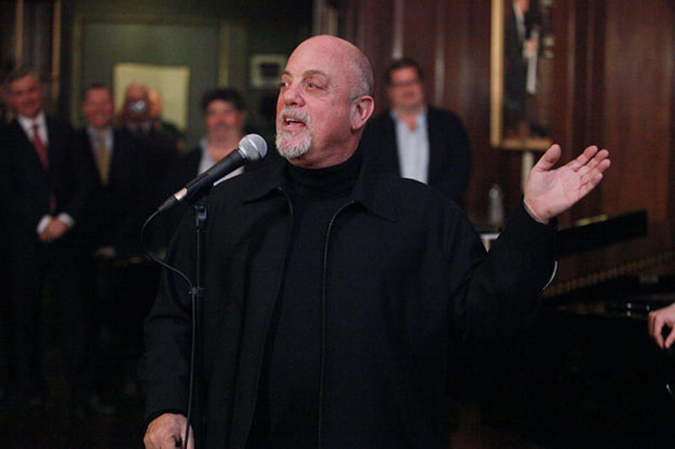 Billy Joel Goes Back to College for Intimate Concert