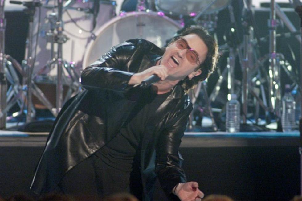 Bono Thinks He Sings ‘Like a Girl’