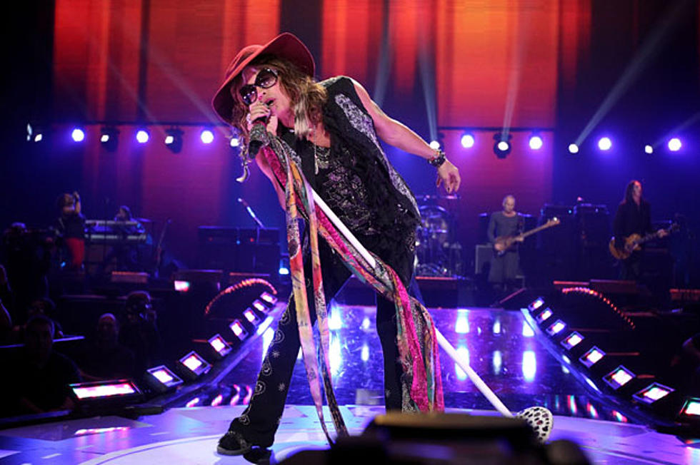 Steven Tyler Says ‘American Idol’ Has More Than Doubled Aerosmith’s Sales