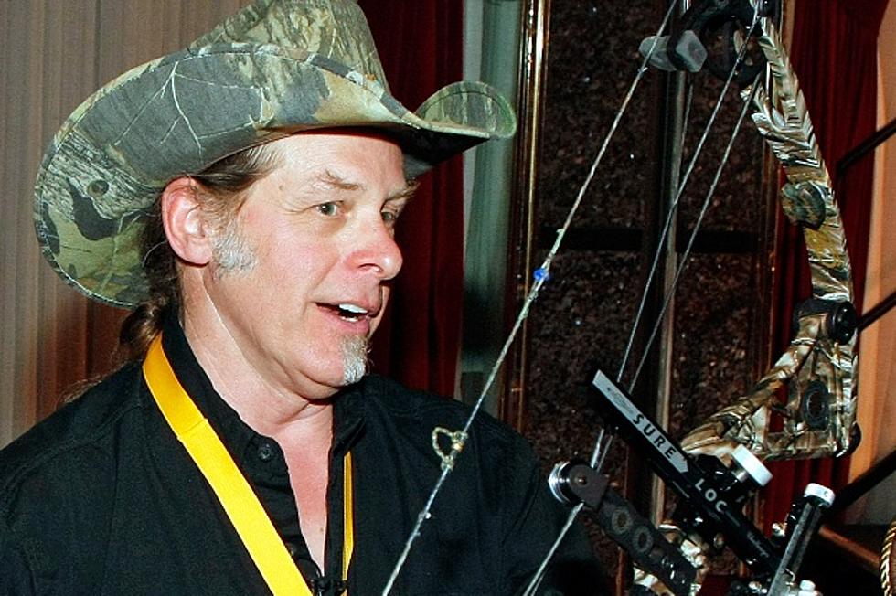 Ted Nugent Takes Aim With The Nuge-Themed Hunting Ammunition