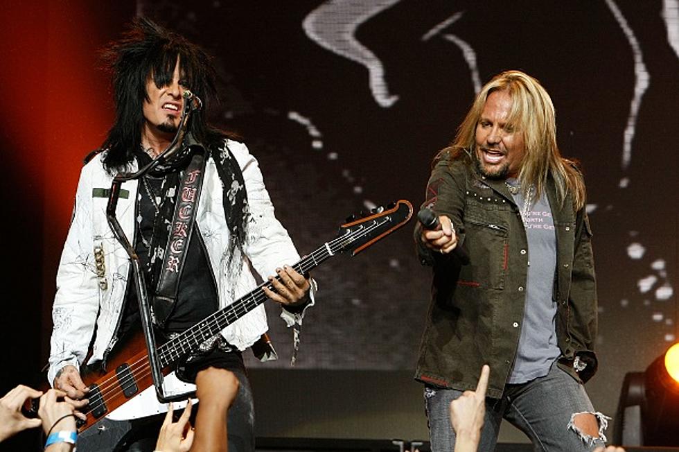 Motley Crue’s First Las Vegas Residency Concert Captured on Video