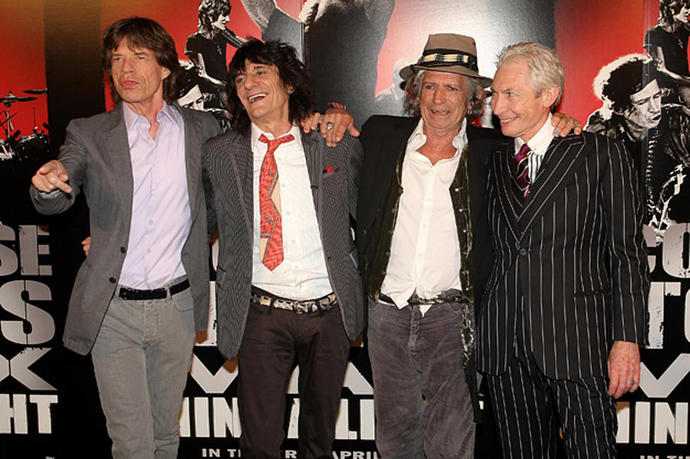 Ron Wood Says Rolling Stones ‘On the Verge of Touring’