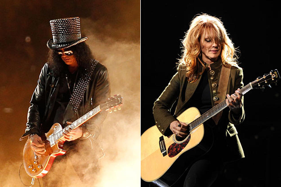 Whitney Houston’s Death: Slash, Heart + More Rockers React on Twitter