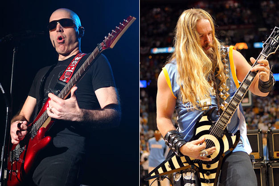 Joe Satriani and Zakk Wylde to Play Marshall Amps, ’50 Years of Loud’ Concert
