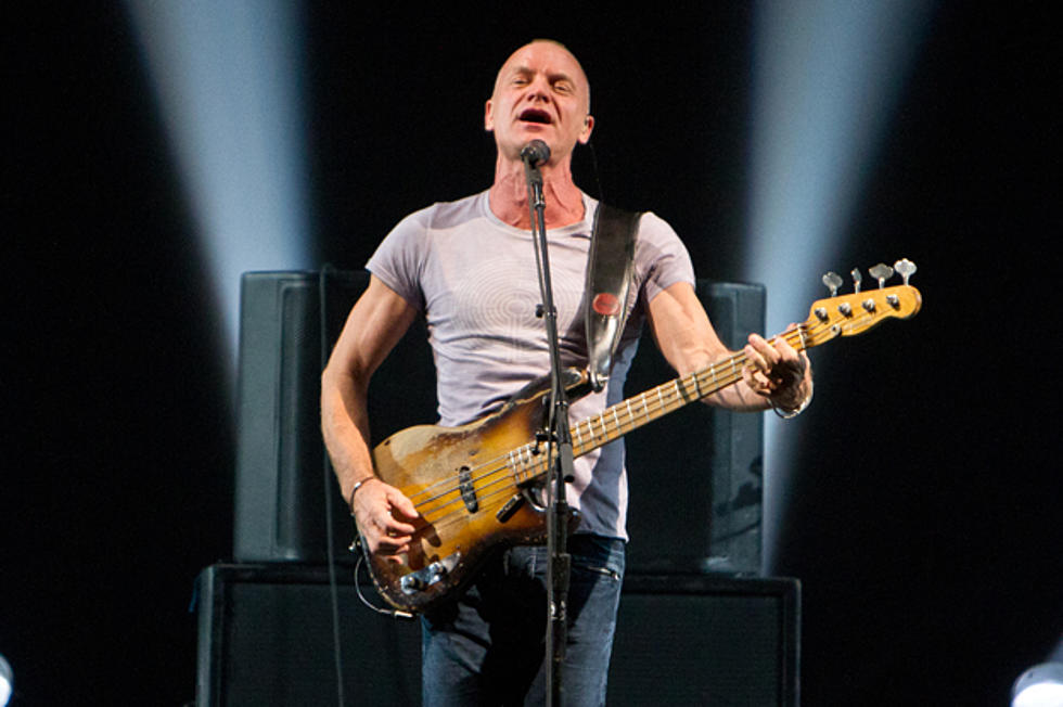 Sting Schedules 2012 Summer Tour Dates