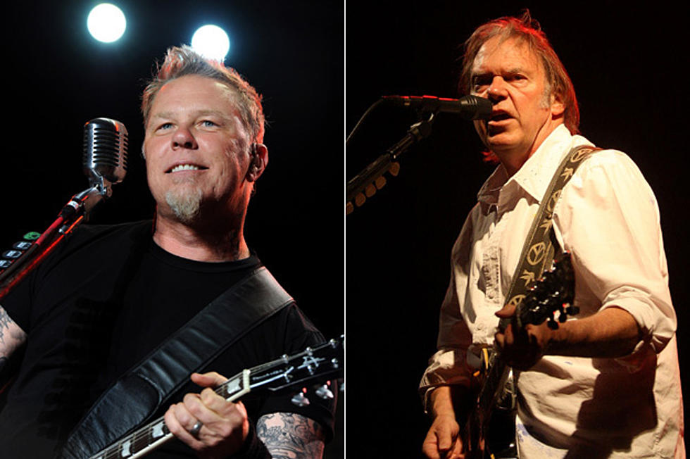 Metallica And Neil Young + Crazy Horse To Headline San Francisco Festival