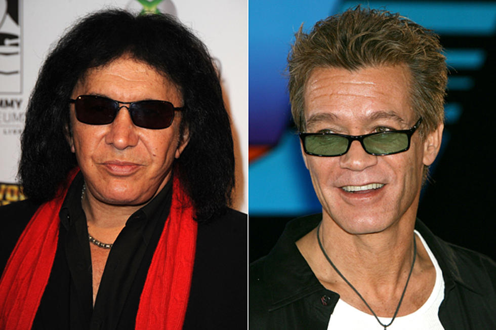 Gene Simmons Rejected Eddie Van Halen’s Bid to Join Kiss