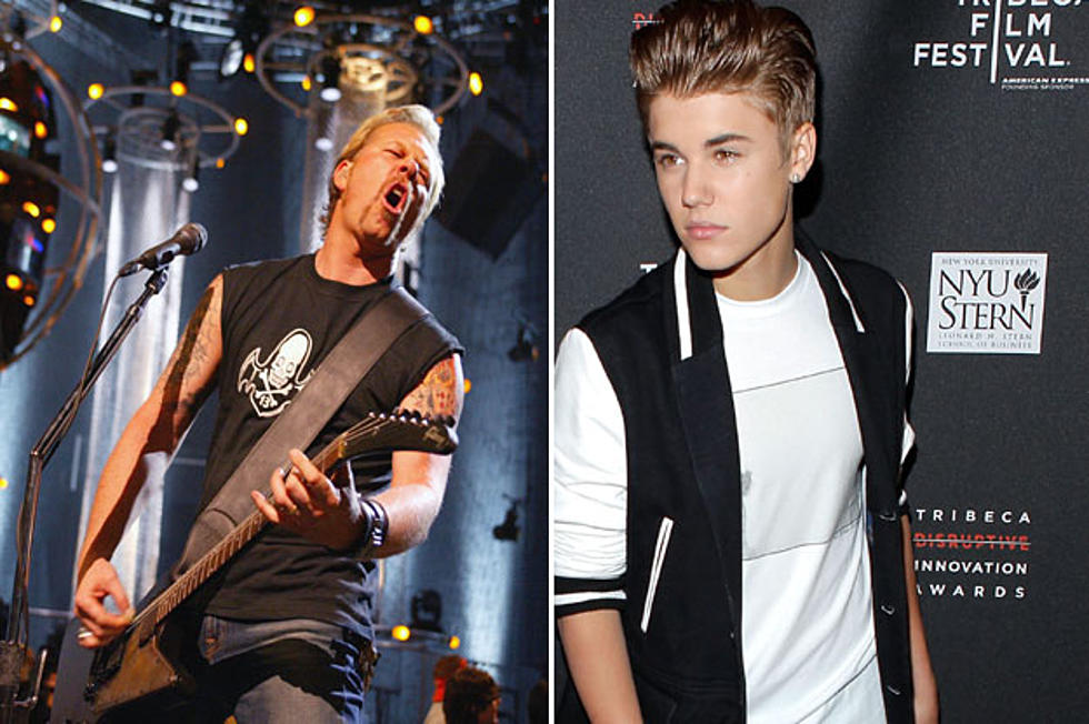 Justin Bieber: World’s Most Surprising Metallica Fan