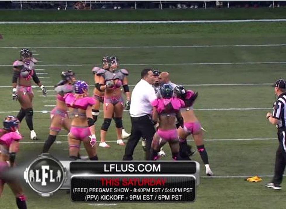 Coaches Brawl During Lingerie Football All-Star Game