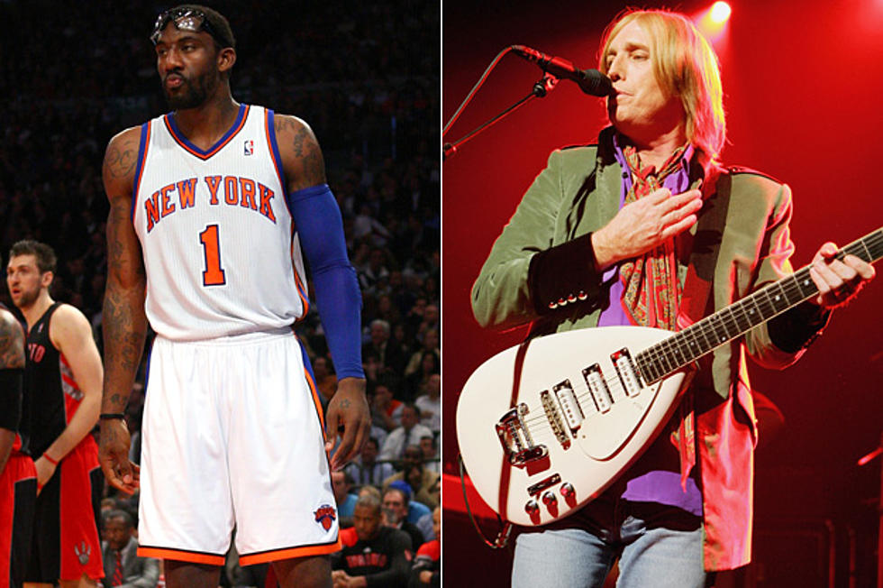 Amare Stoudemire’s Smashed Hand Recalls 1984 Tom Petty Incident