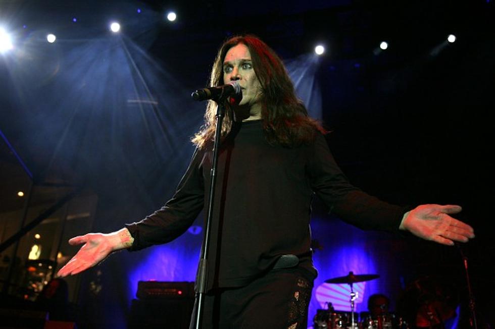 Slash Joins Ozzy Osbourne and Geezer Butler to Perform Black Sabbath Classic