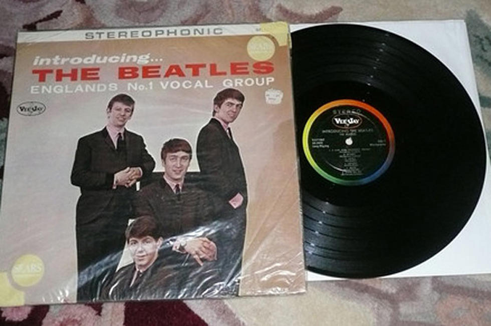 Rare Beatles Album Sells For Five Figures