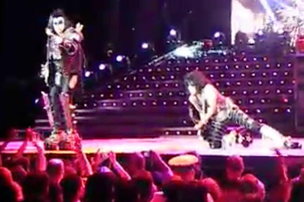 Kiss Portion of ‘The Tour’ Gets Off to Fiery Start in Virginia
