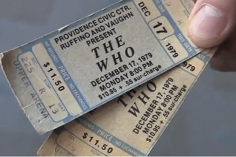 10 Who Fans Exchange 1979 Tickets for New Ones