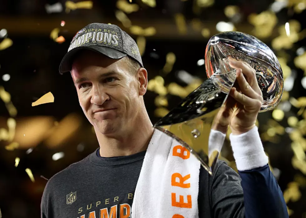 Peyton Manning Voted Into Broncos Ring of Fame