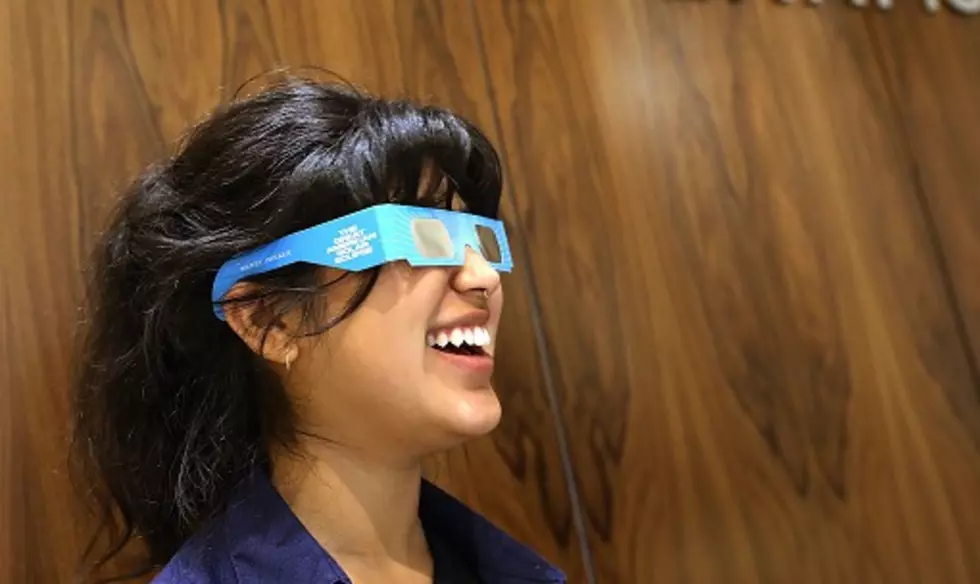CSU Gives Out 50,000 Solar Eclipse Glasses That Say ‘Sceince’ on Them