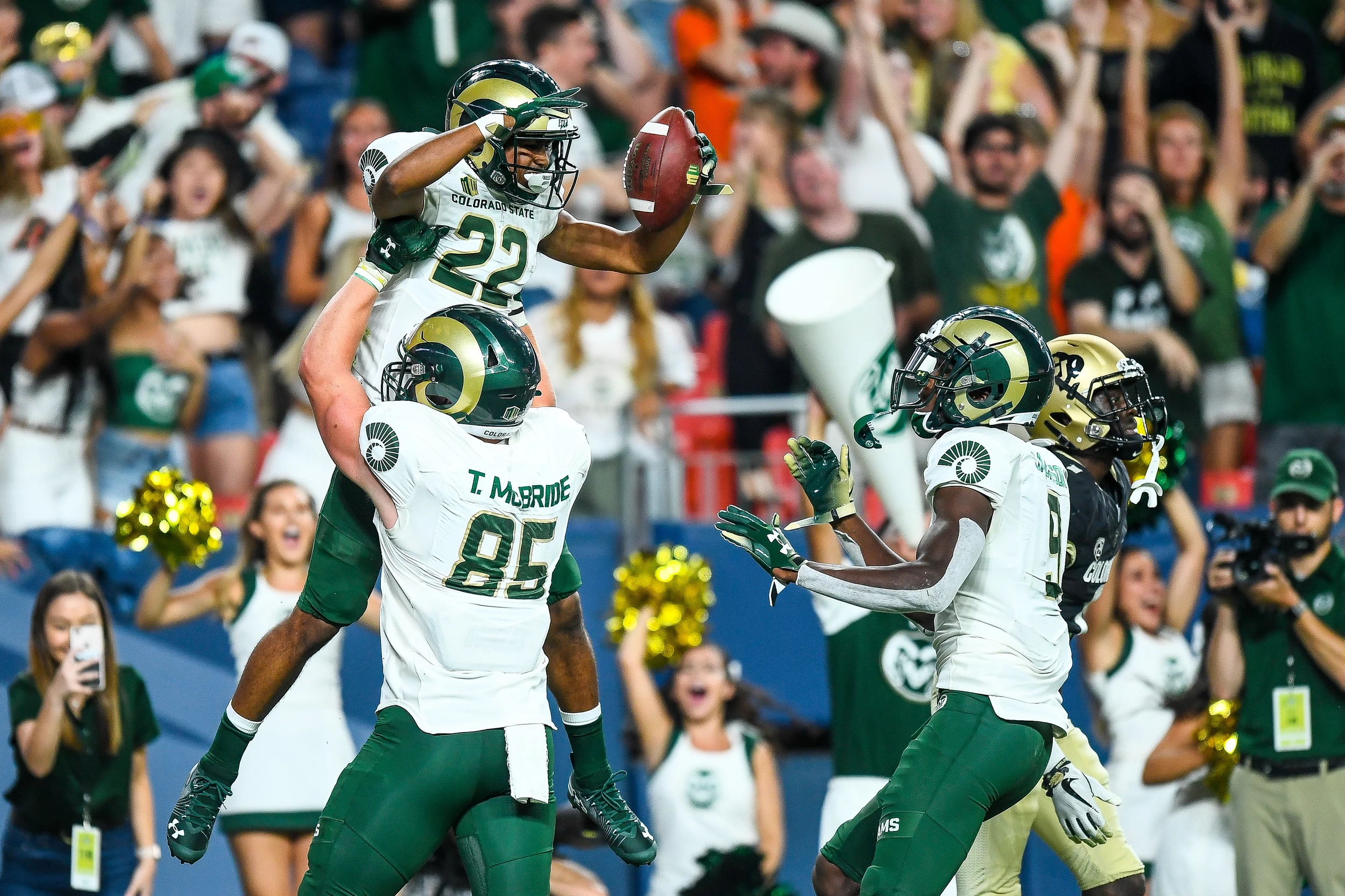 CSU Rams Football What You Need To Know About The Michigan Game