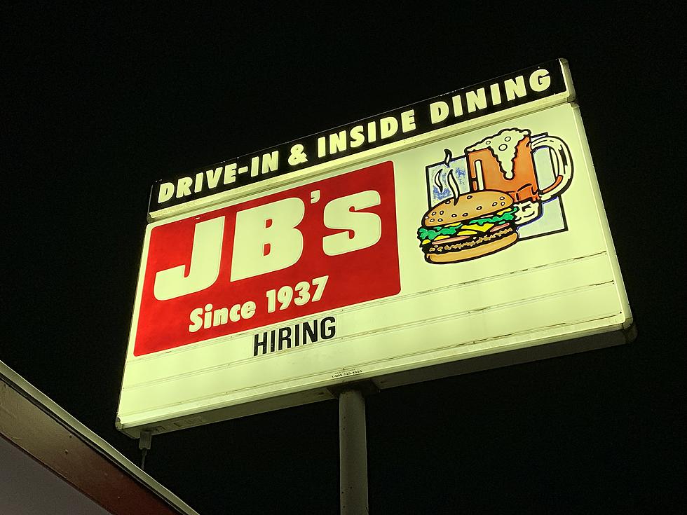 JB&#8217;s Drive-in Now Closed on Tuesdays