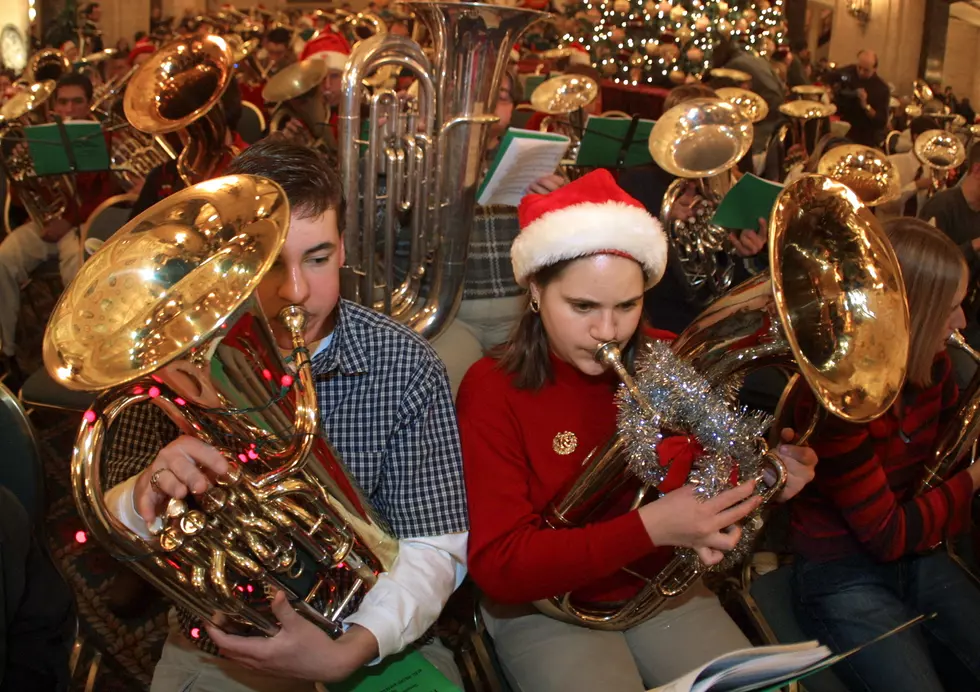 NOCO This Weekend: Tuba Christmas, Garden of Lights, Ice Shows
