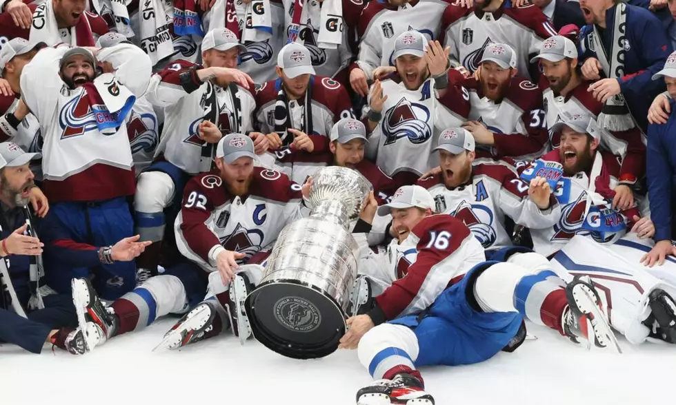 Avalanche have second best odds to win Stanley Cup next season