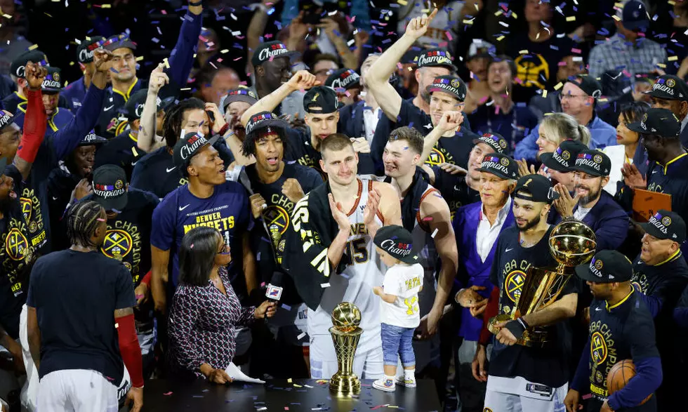 Nuggets have fifth best NBA title odds entering next season