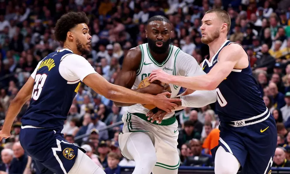 There’s some smoke around Celtics star Jaylen Brown and the Nuggets
