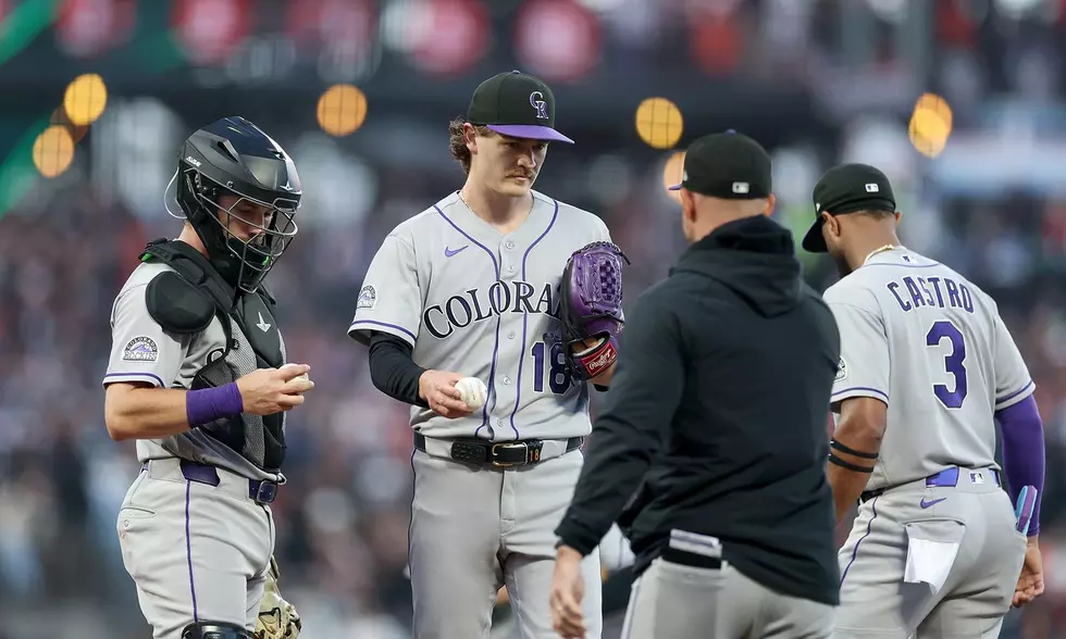 Rockies can’t keep pace with Giants in 8-2 loss
