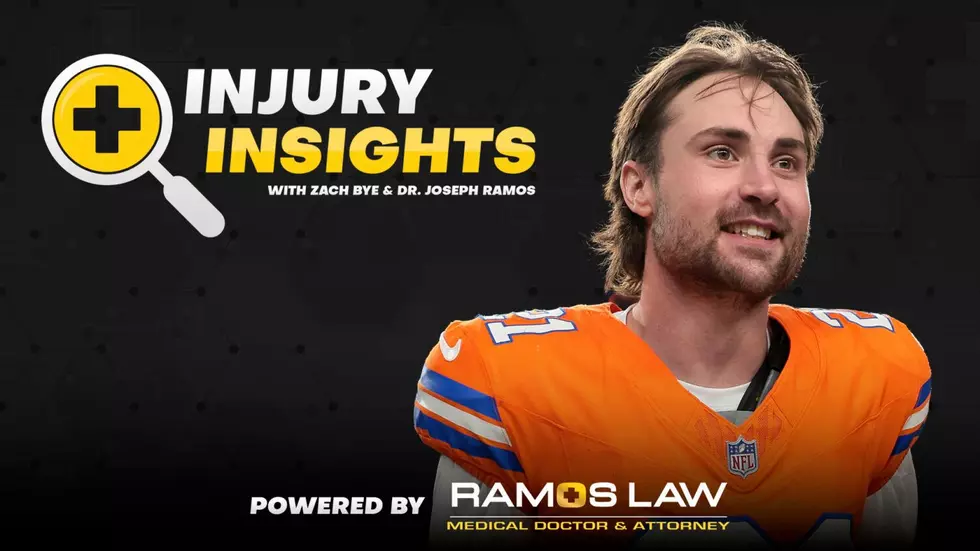 Dr. Ramos & Zach Bye discuss Riley Moss