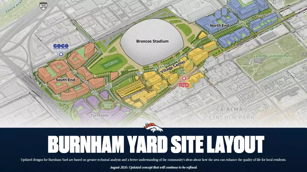 Broncos release first street-level Burnham Yard renderings with parks, trails and a main street