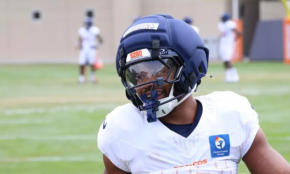 Broncos’ Dobbins ready for something audacious, but he remains down-to-earth