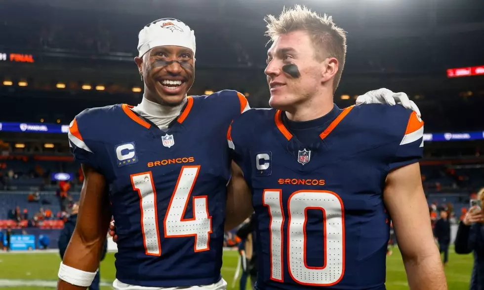 Courtland Sutton compares Bo Nix to a mountain lion pacing at the zoo