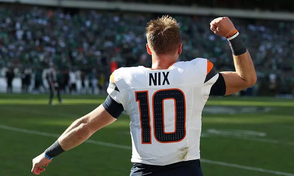 Bo Nix on the McCaffreys: ‘They were raised right’