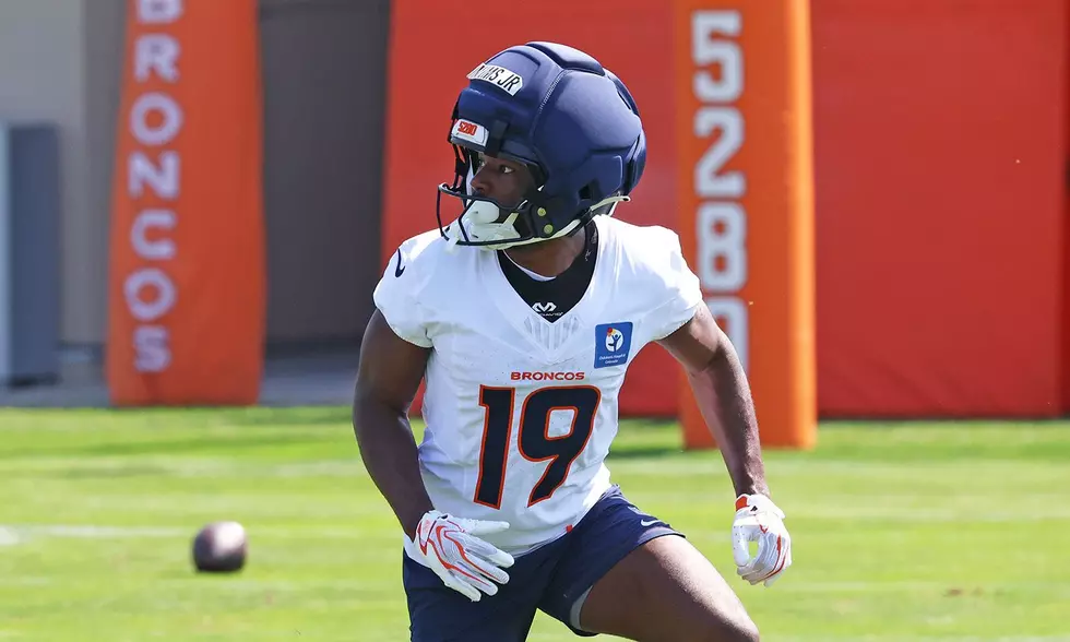 Broncos list just one player on injury report