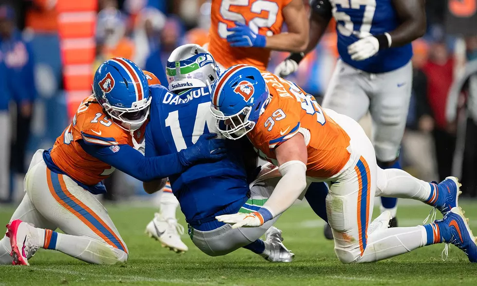 The Broncos committed to the turn-back-the-clock bit in every way