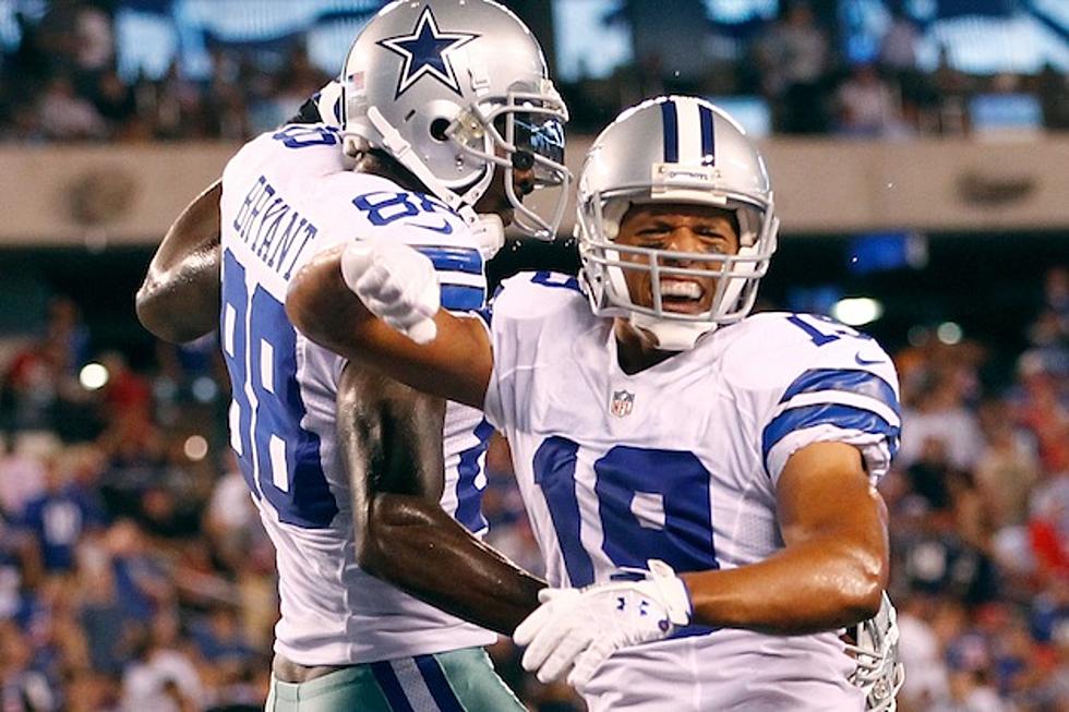 Dallas Cowboys Beat New York Giants, 24-17, in 2012 NFL Season Opener