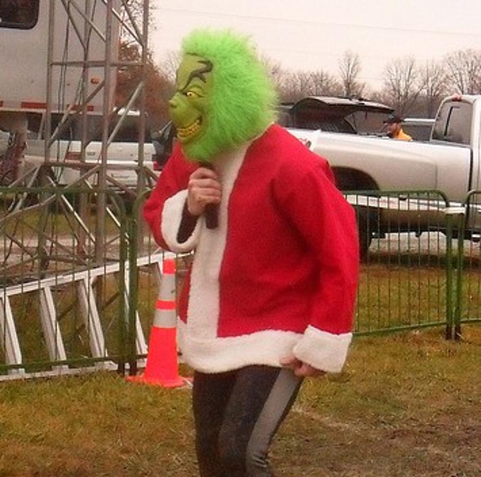 Have You Ever Received a Ticket from The Grinch?