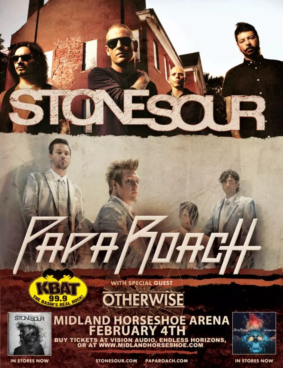 Stone Sour/Papa Roach Concert