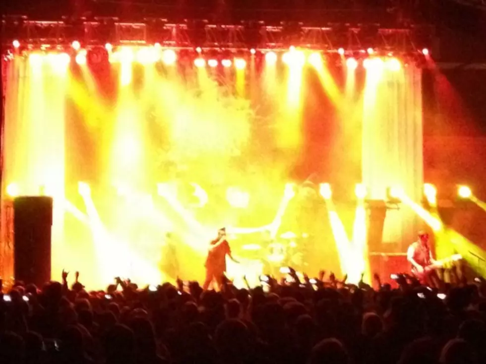 Papa Roach in Concert Last Night