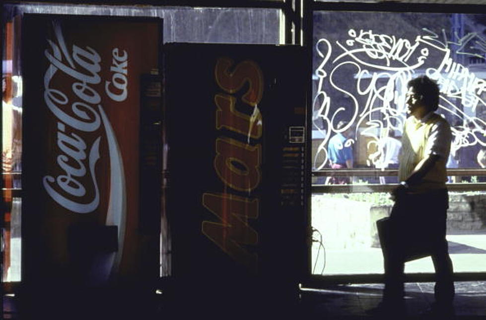 Soda Machine Vending Booze Instead of Soda