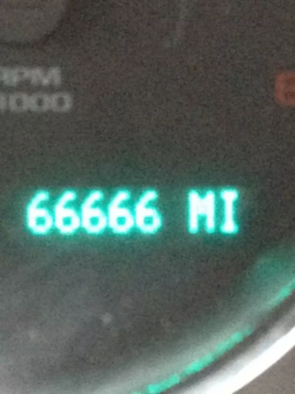 66666 May Not Be the Number of the Beast, But it is the Number on My Odometer