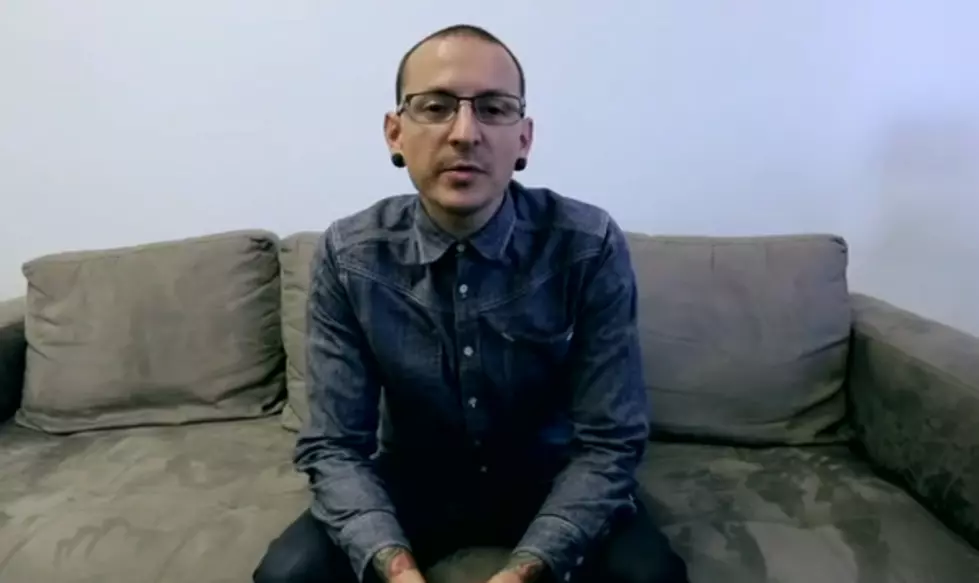 Chester Bennington Is Ready For Stone Temple Pilots Tour! [VIDEO]
