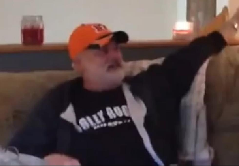 Son Gets Dad Tickets To Cincinnati Bengals Game, Check Out the Reaction [VIDEO]