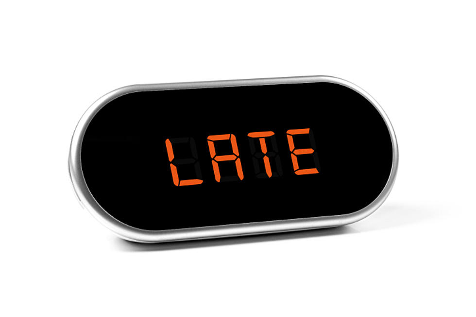Survey Says: Here Are the 10 Most Popular Excuses For Being Late