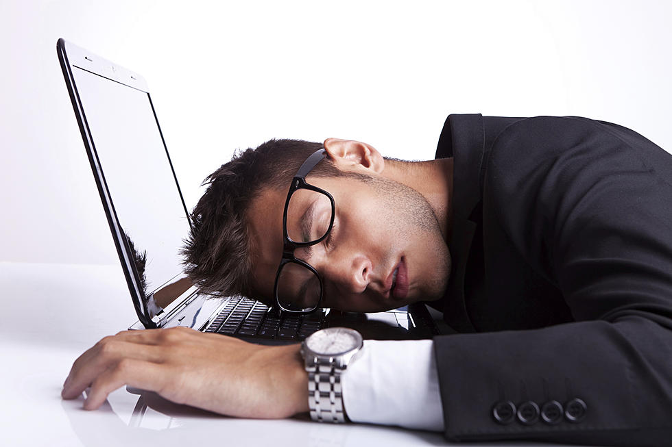 Survey Says: 22% of People Have Fallen Asleep at Work